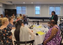 BCFPHN Holds Year End Meeting