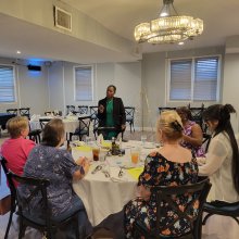 BCFPHN Holds Year End Meeting