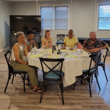 BCFPHN Holds Year End Meeting