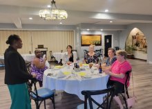 BCFPHN Holds Year End Meeting