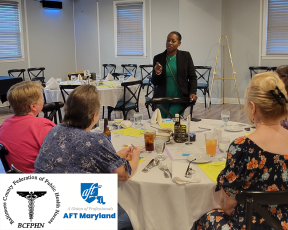 BCFPHN Holds Year End Meeting